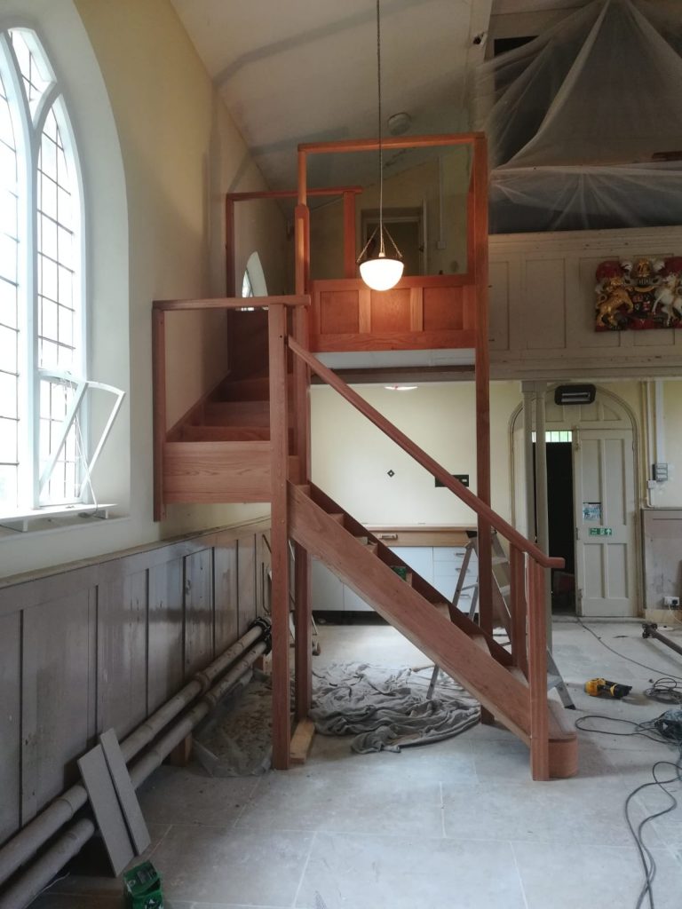 Stair installation